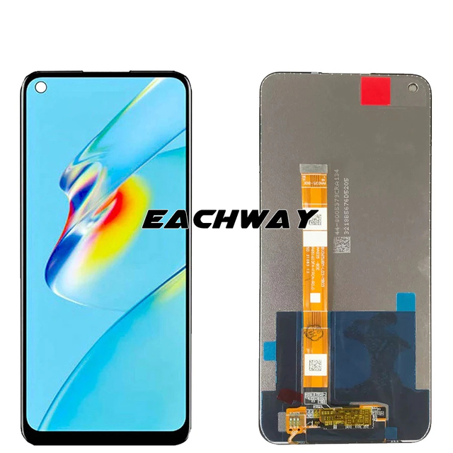 LCD OPPO A54 4G / A55 4G (2021) BLACK AA