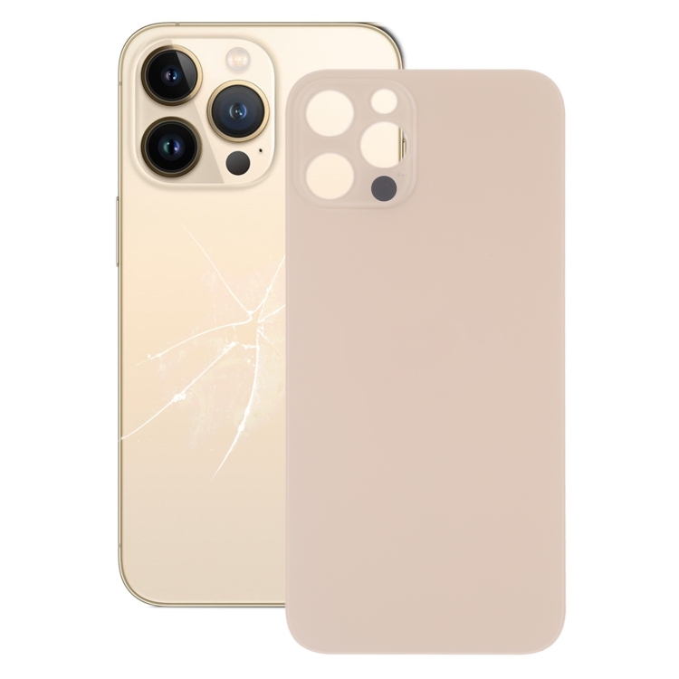 BATTERY COVER iPhone 13 Pro Max (Gold) (Large Camera Hole)