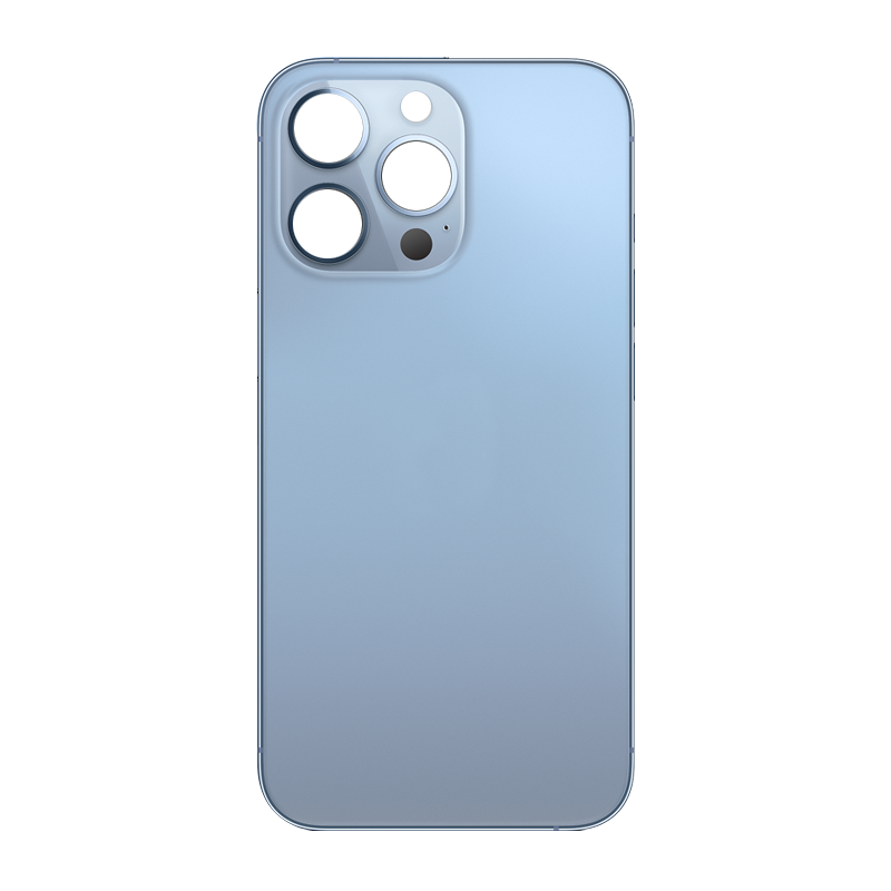 BATTERY COVER iPhone 13 Pro (Sierra Blue) (Large Camera Hole) Original
