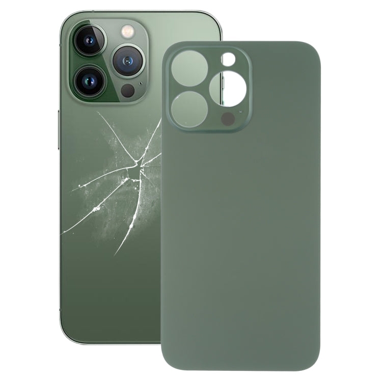 BATTERY COVER iPhone 13 Pro (Alpine Green) (Large Camera Hole) ORIGINAL