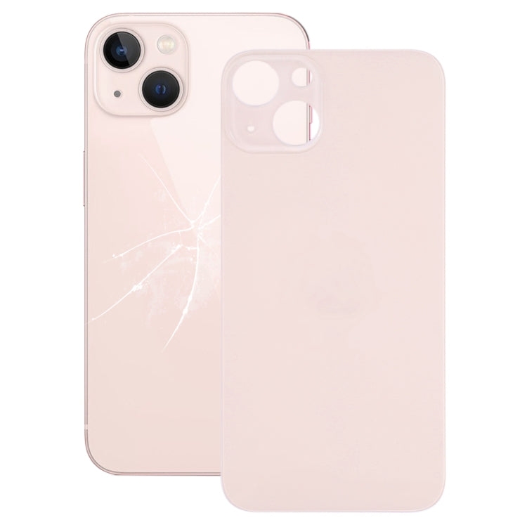 BATTERY COVER iPhone 13 (Pink) (Large Camera Hole)