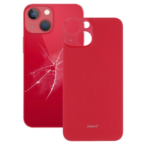 BATTERY COVER iPhone 13 Mini (Red) (Large Camera Hole)