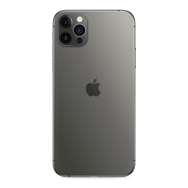 BATTERY COVER iPhone 12 Pro (Graphite) (Large Camera Hole) Original