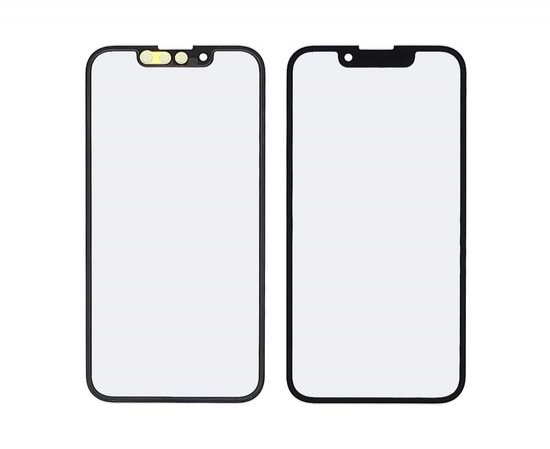 OUTER GLASS LCD iPhone 13 Pro complete with frame + OCA Black