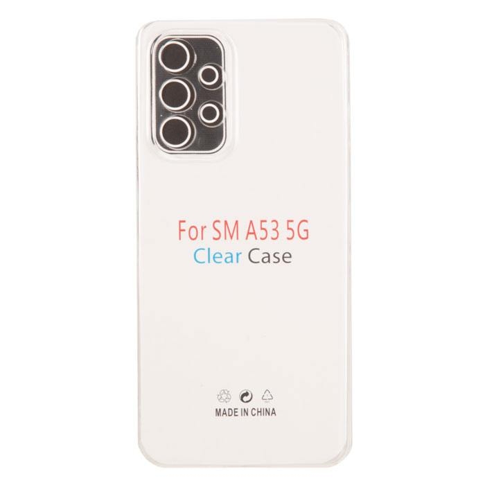 Чехол силиконовый KST для Samsung A53 2022 A536E Прозрачный
