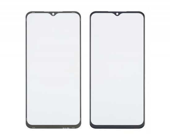 OUTER GLASS LCD SAMSUNG A13 / A135 BLACK WITH OCA