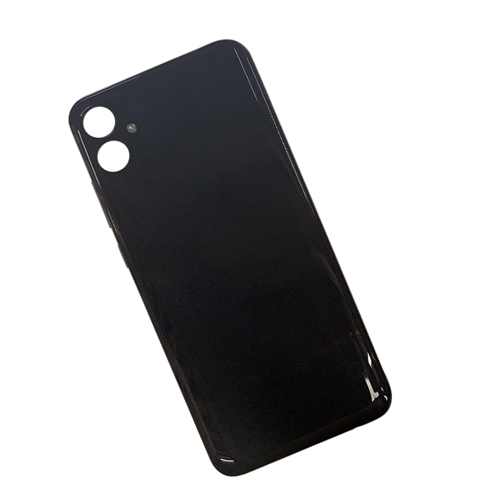 BATTERY COVER SAMSUNG A04E / A042 (Black)