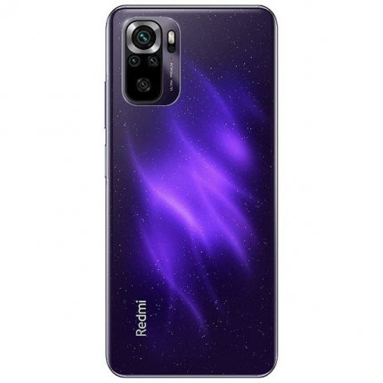 BATTERY COVER XIAOMI Redmi Note 10 Pro 4G (Purple)