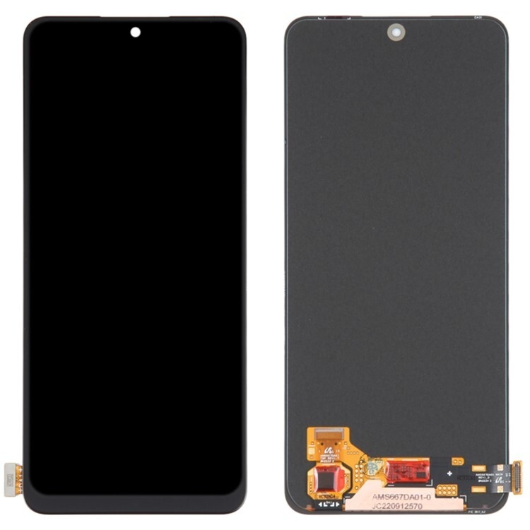 LCD XIAOMI REDMI 12C BLACK AA