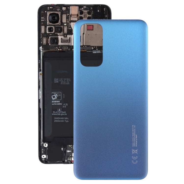 BATTERY COVER XIAOMI Redmi Note 11 4G / Note 11S (Twilight Blue)
