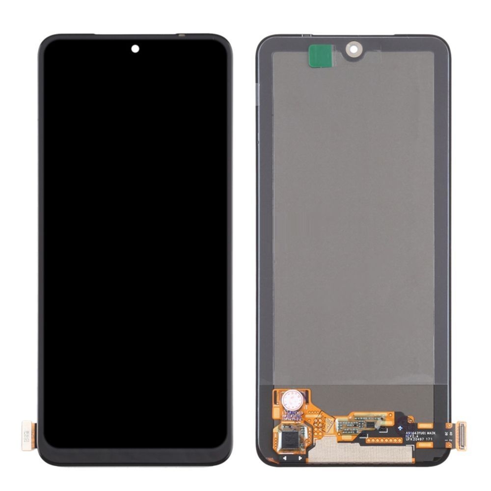LCD XIAOMI REDMI NOTE 12 4G / 5G / POCO X5 BLACK OLED