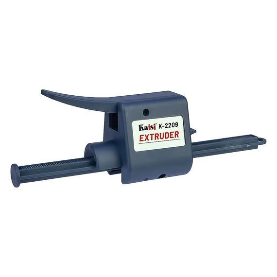 Kaisi K-2209 Flux and OCA Glue Extractor for 30-60ml Syringes (Pusher with Lever, 2 G14A Tips)