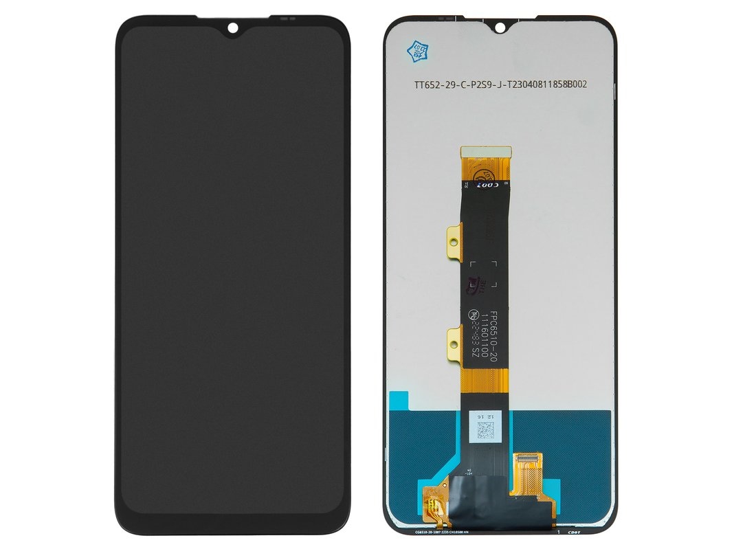 LCD NOKIA G22 BLACK N/F AA