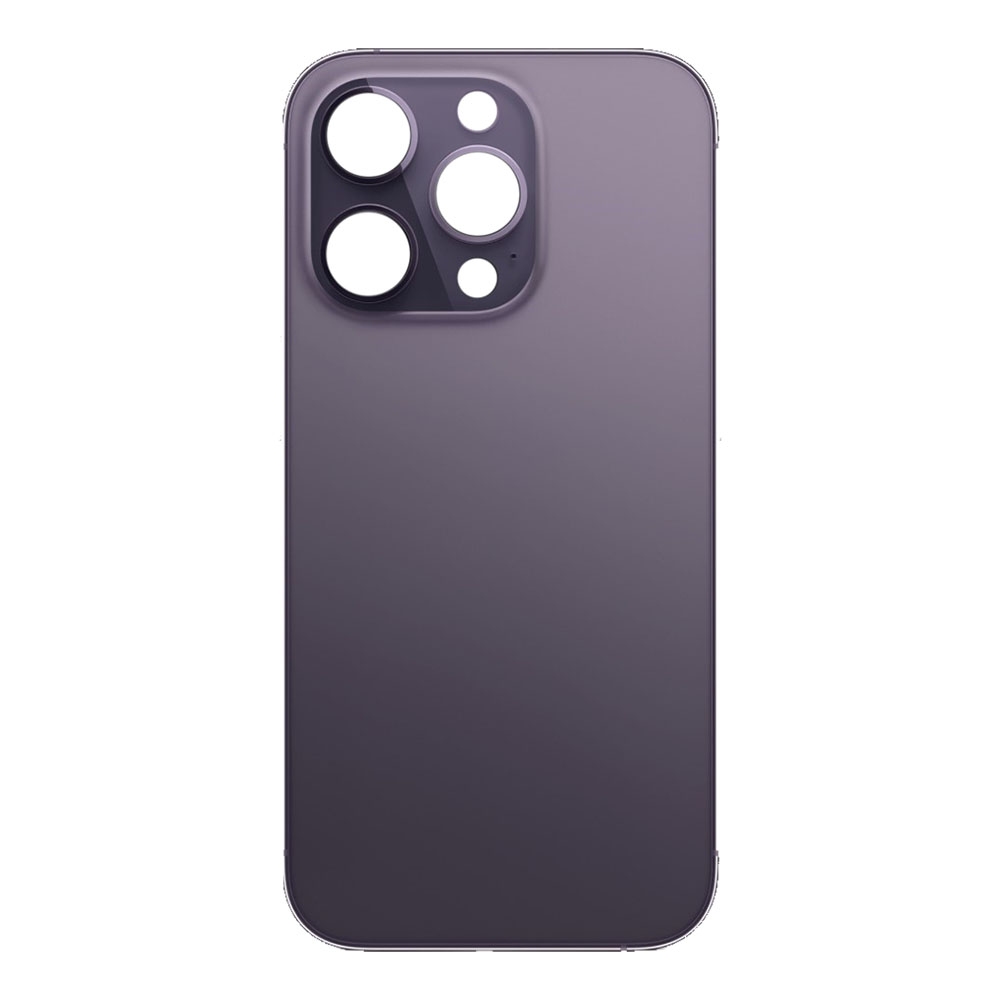 BATTERY COVER iPhone 14 Pro (Deep Purple) (Large Camera Hole)