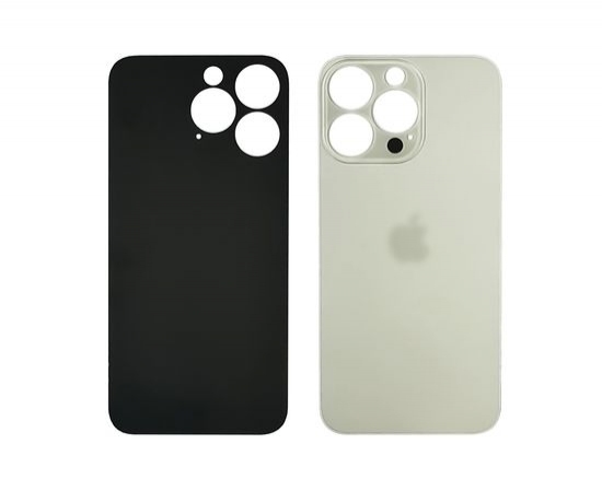 BATTERY COVER iPhone 14 Pro (Silver) (Large Camera Hole)