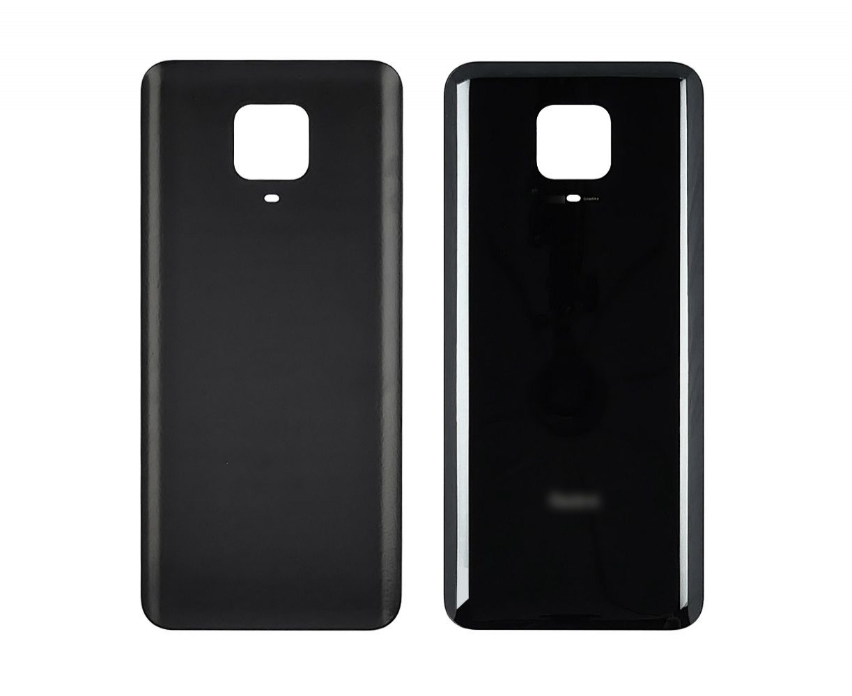 BATTERY COVER XIAOMI Redmi Note 9S / 9 Pro (Black)
