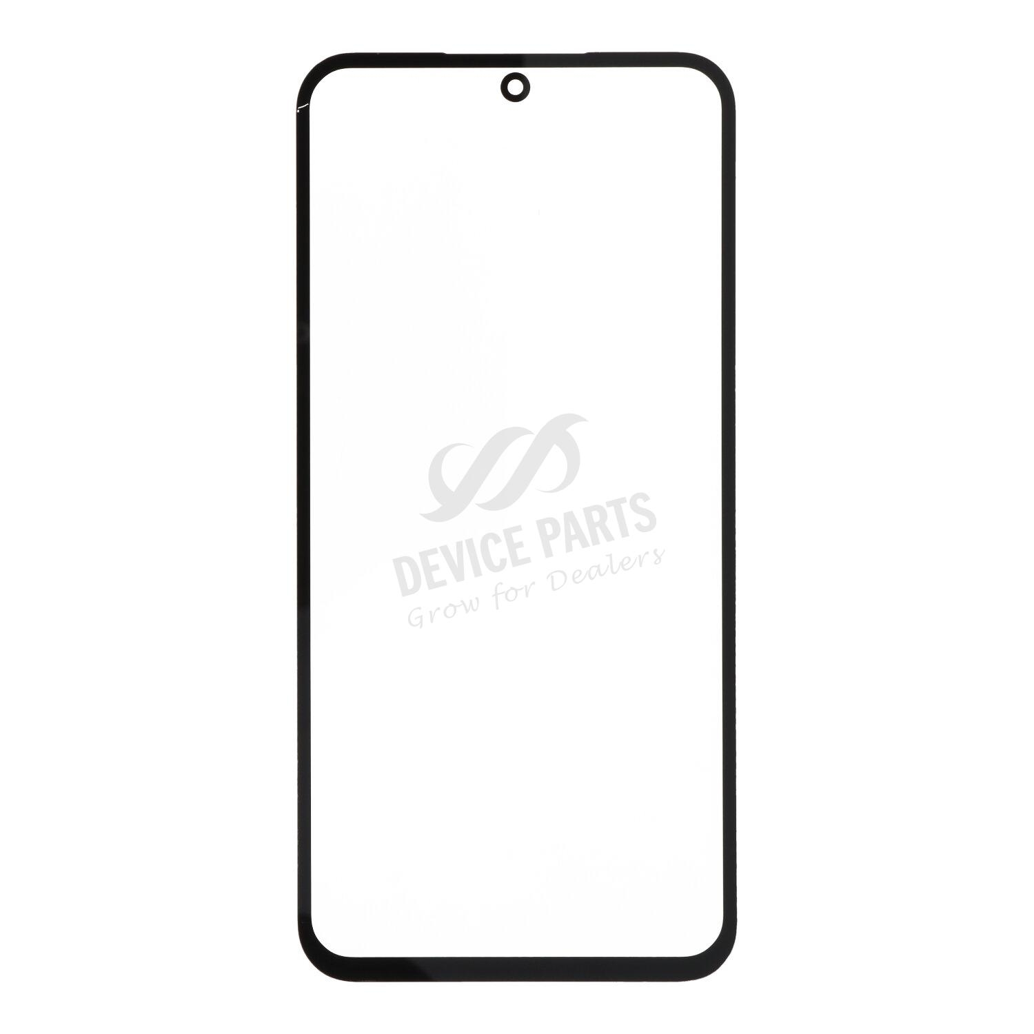 OUTER GLASS LCD SAMSUNG A54 / A546 BLACK WITH OCA