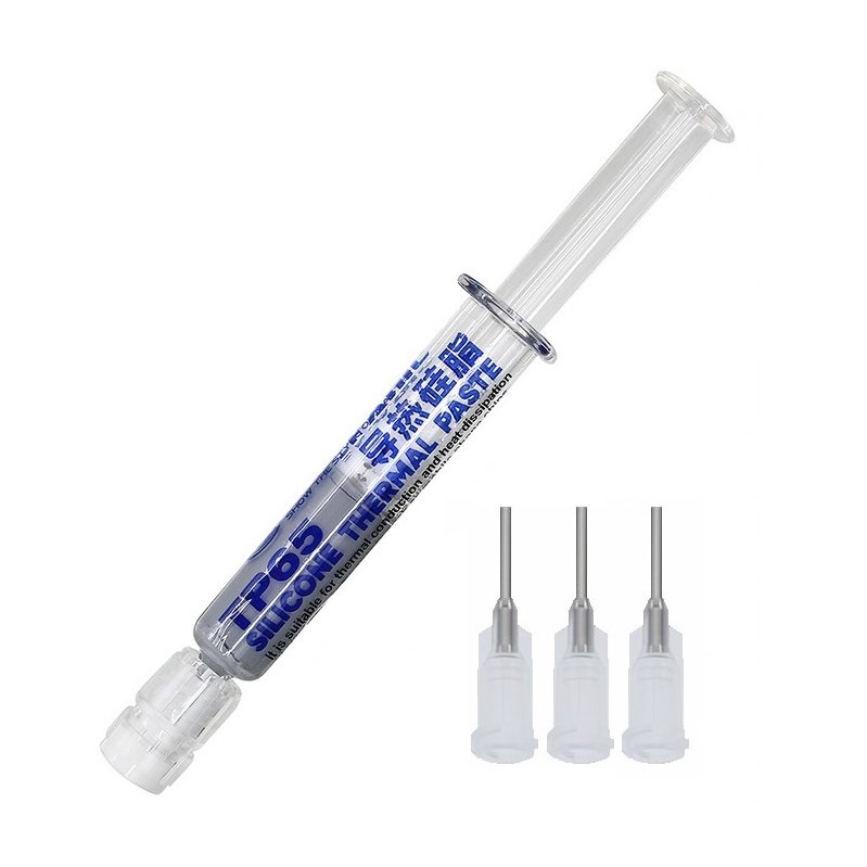Термопаста силиконовая Mechanic TP65 5gr в шприце