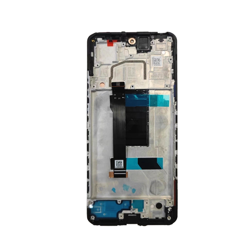 LCD XIAOMI REDMI NOTE 12 PRO 4G BLACK WITH FRAME OLED