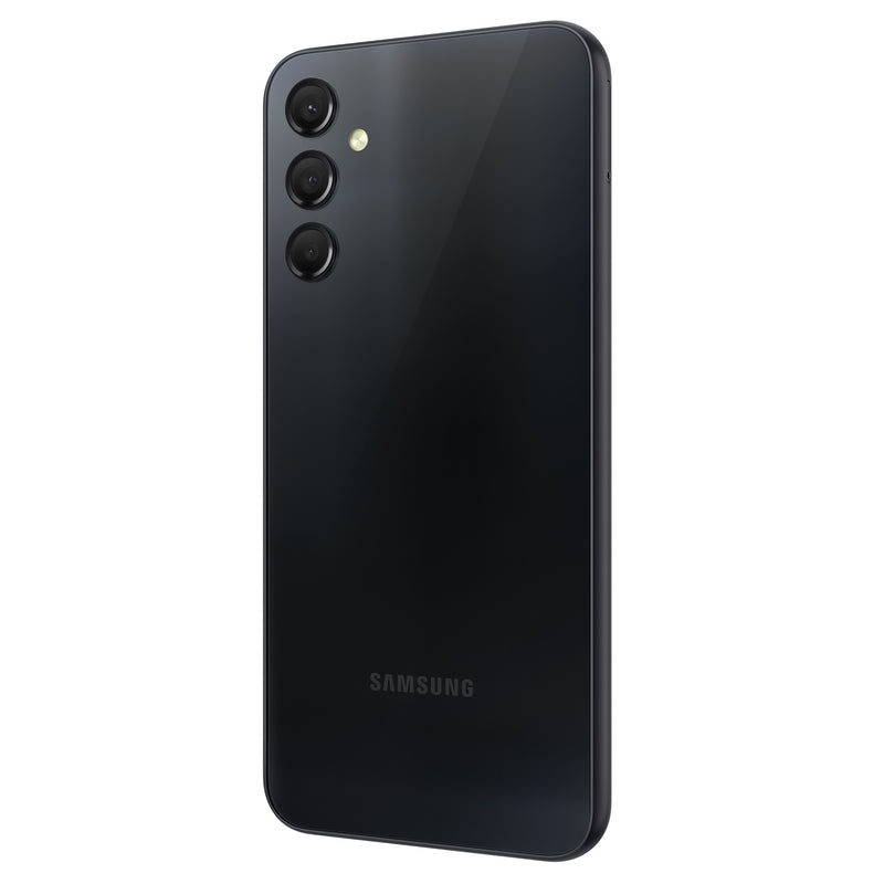 BATTERY COVER SAMSUNG A24 / A245 (Black)