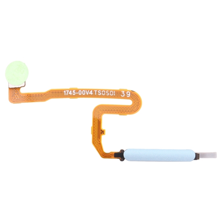 Power Button/Volume Button Flex Cable for Xiaomi Redmi Note 10 Pro (Blue)