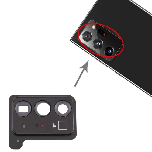 BACK CAMERA LENS SAMSUNG Note 20 Ultra / N985 (Black)