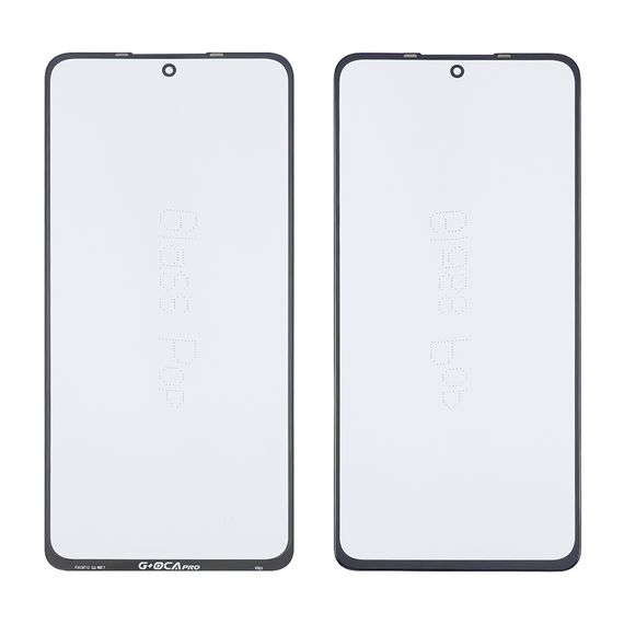OUTER GLASS LCD Xiaomi Redmi Note 10 Pro (4G) / Note 11 Pro (4G) Black