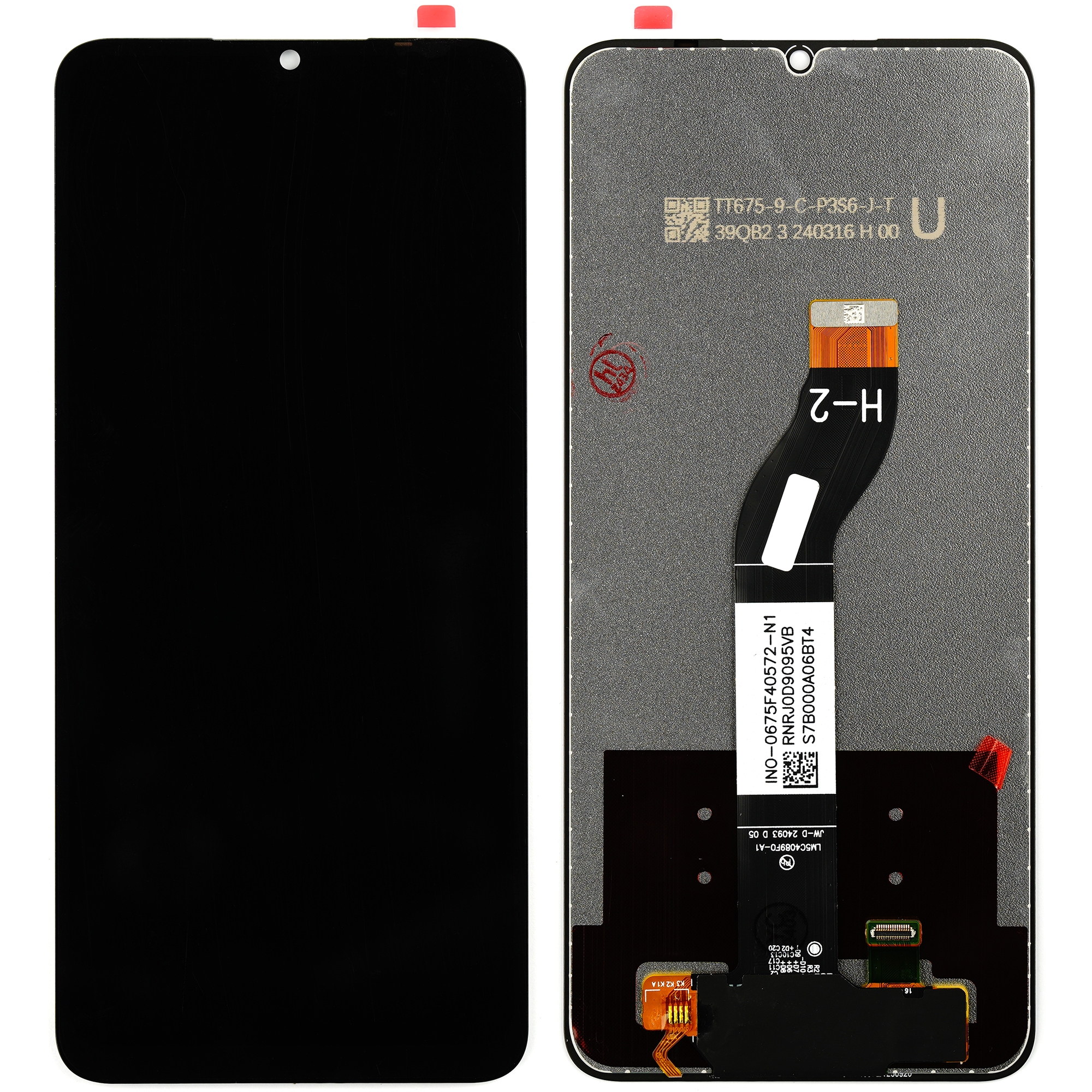 LCD XIAOMI REDMI 13C / POCO C65 BLACK AAA