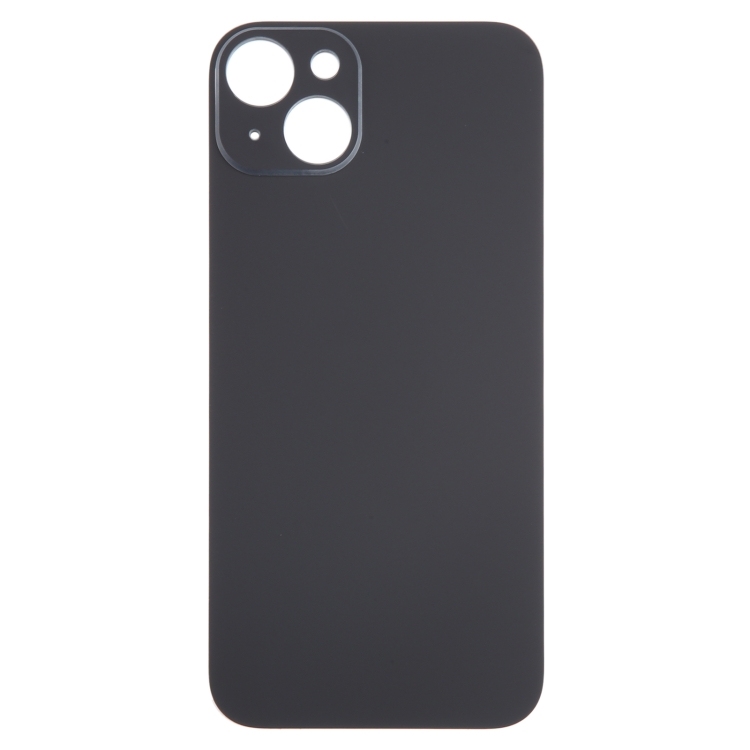 BATTERY COVER iPhone 15 (Black) (Large Camera Hole)