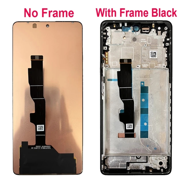 LCD XIAOMI REDMI NOTE 13 (4G) BLACK OLED