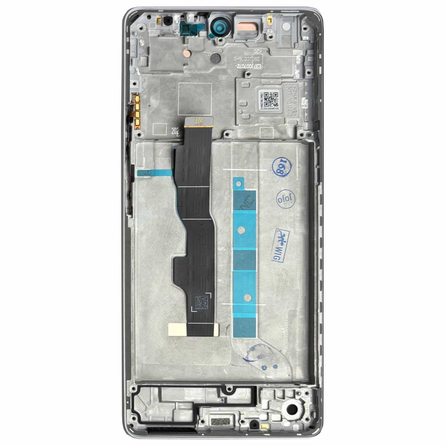 LCD XIAOMI REDMI NOTE 13 (5G) BLACK WITH FRAME OLED