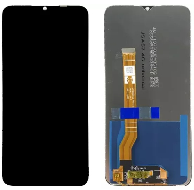 LCD OPPO A18 (2023)/ A38 (2023)/ A58 (5G)/ A78 (5G) BLACK Original (GXQC)