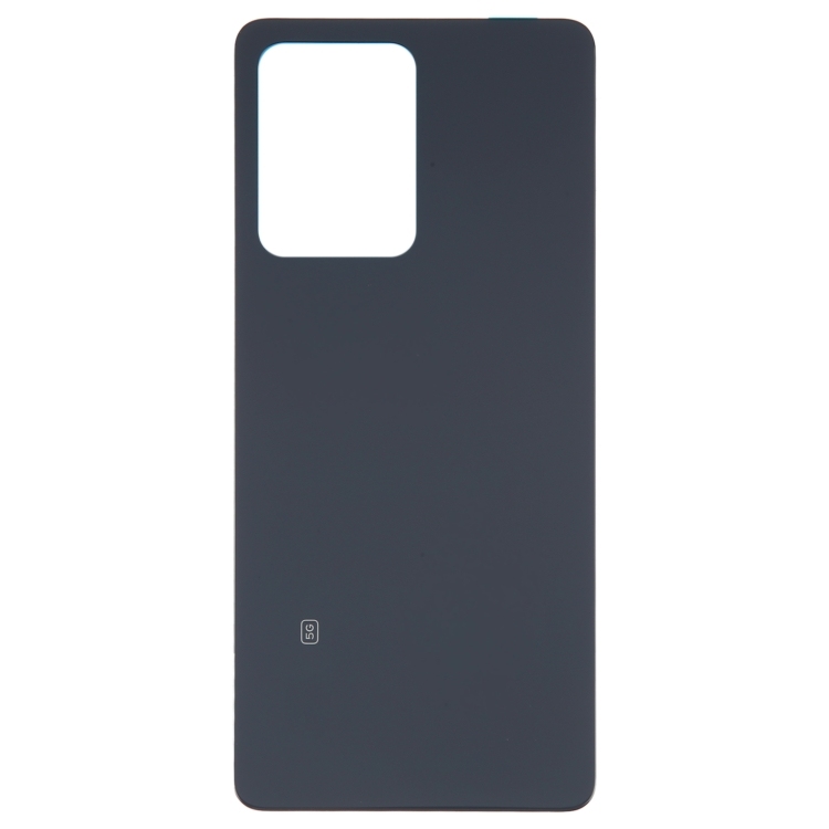 BATTERY COVER XIAOMI Redmi Note 12 Pro 5G (Black)
