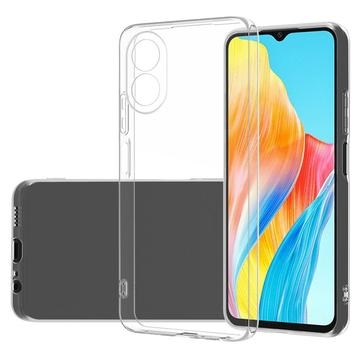 Чехол силиконовый KST для Oppo A18 4G прозрачный