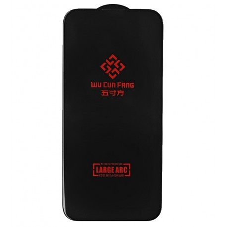 Защитное стекло для Apple iPhone 16 Pro Max Large ARC (0.3 мм, чёрное)