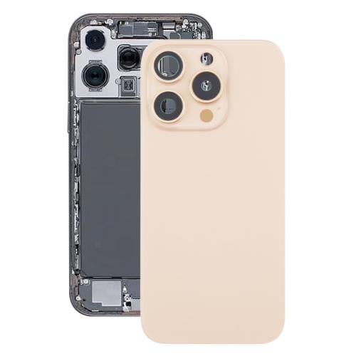 BATTERY COVER iPhone 16 Pro (Desert Titanium) Camera Lens and Magsafe Ring