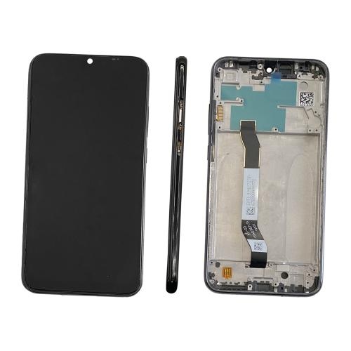 LCD XIAOMI REDMI NOTE 8 BLACK WITH FRAME Original (Service packing)
