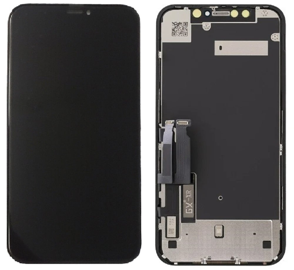 LCD IPHONE XR BLACK (GX) (Copy No Packing)