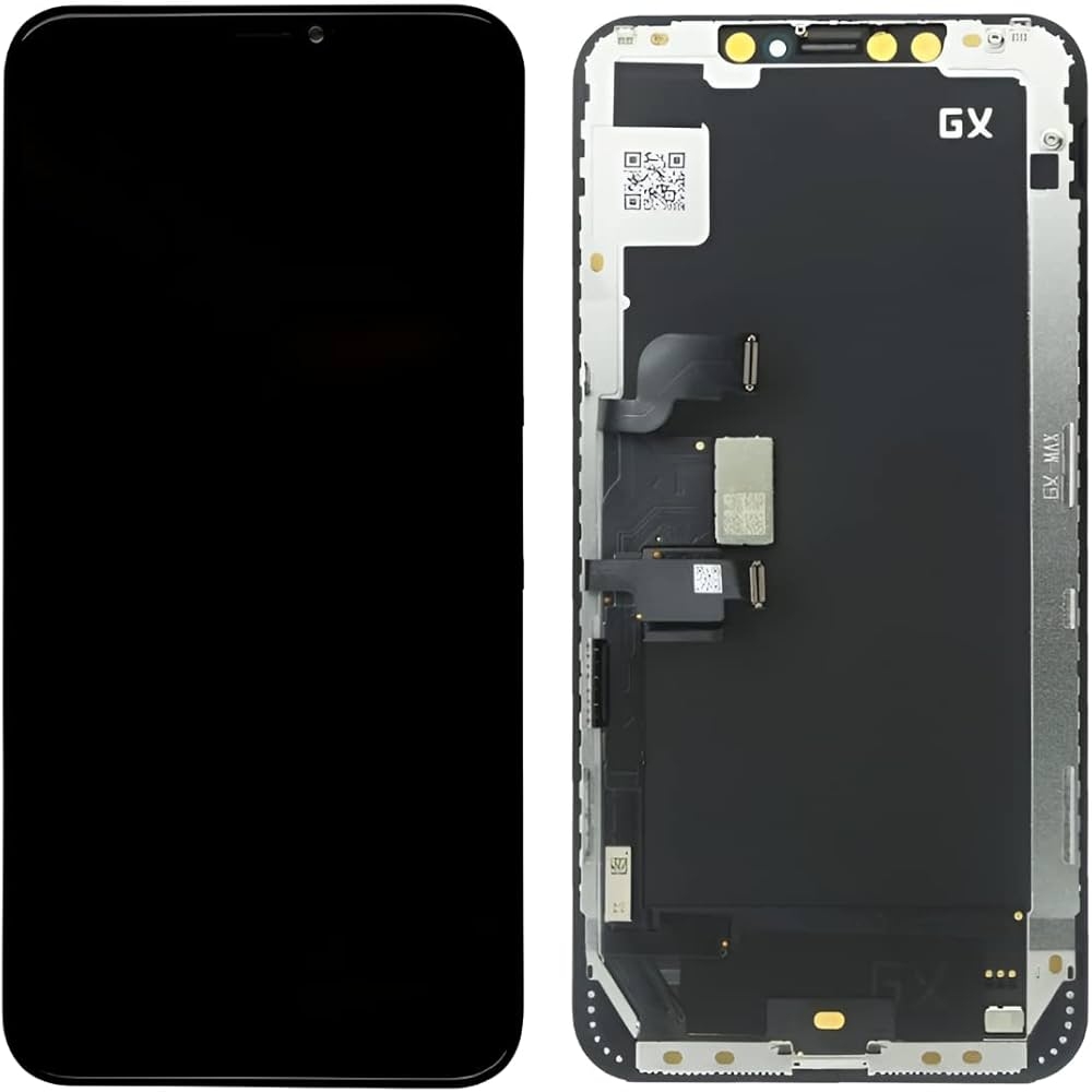 LCD IPHONE XS MAX BLACK (GX) (Copy No Packing)