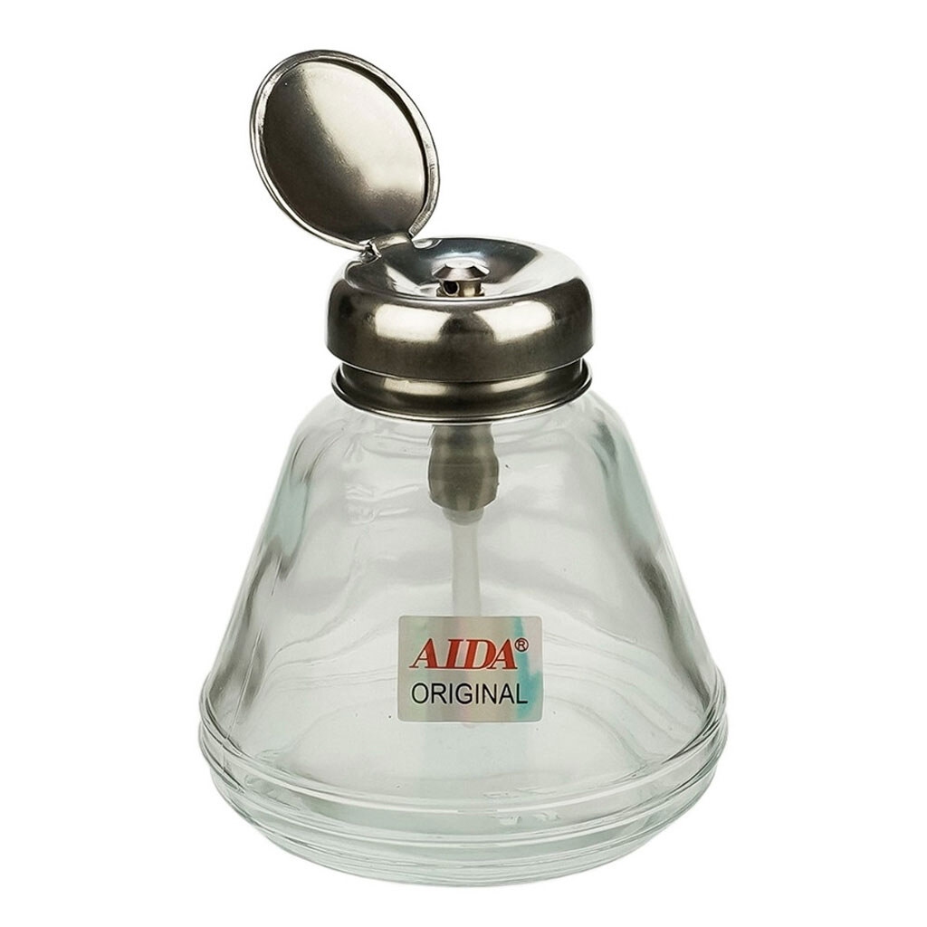 Dispenser Glass Alcohol Aida AD-18C (180 ml)