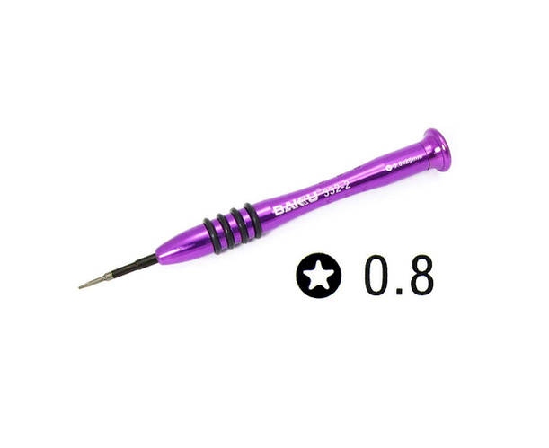 Отвёртка Baku BK332 (звезда 0,8 для iPhone)