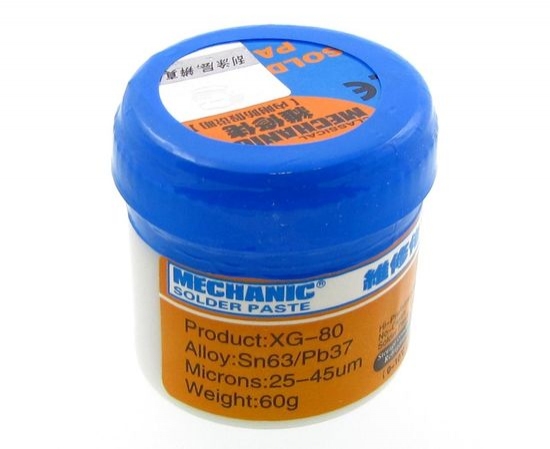 Паста BGA Mechanic XG-80 60 г