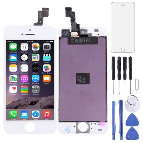 LCD IPHONE 5 WHITE AA