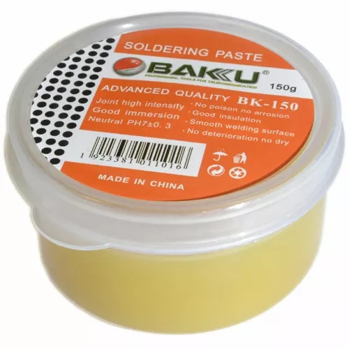 Флюс-паста BAKU BK-150 (150гр.)