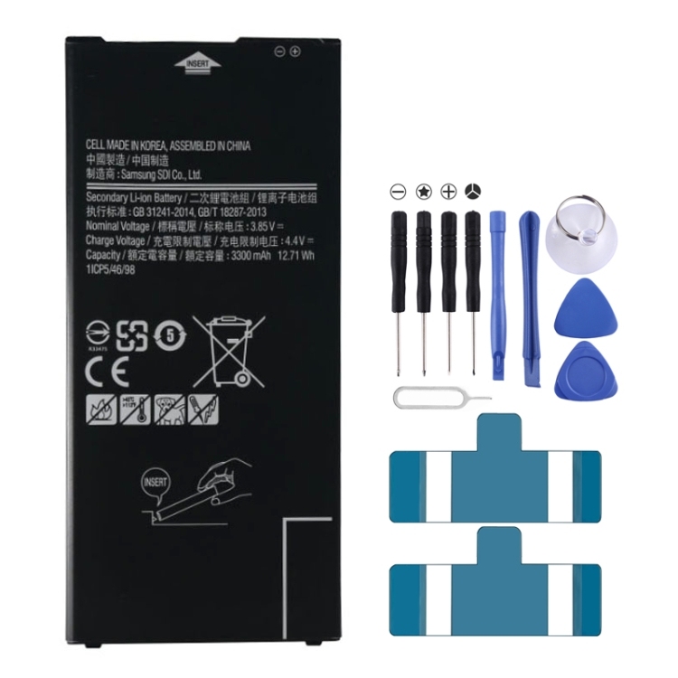 BATTERY SAMSUNG EB-BG610ABE/ J7 Prime, On7 (2016), G610, G610F/DS, G61(EXTRA)
