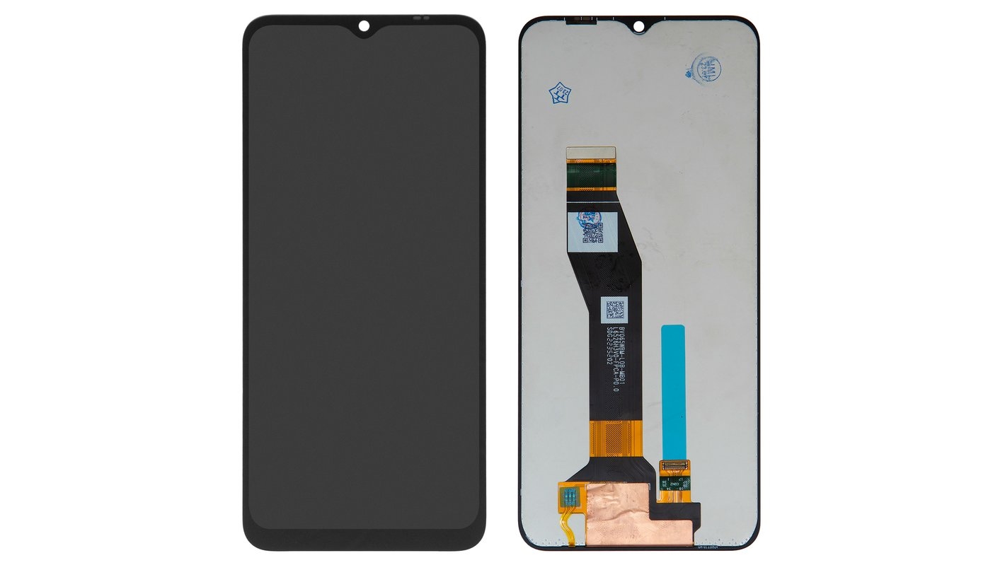 LCD MOTOROLA MOTO E13 BLACK Original (Service packing)