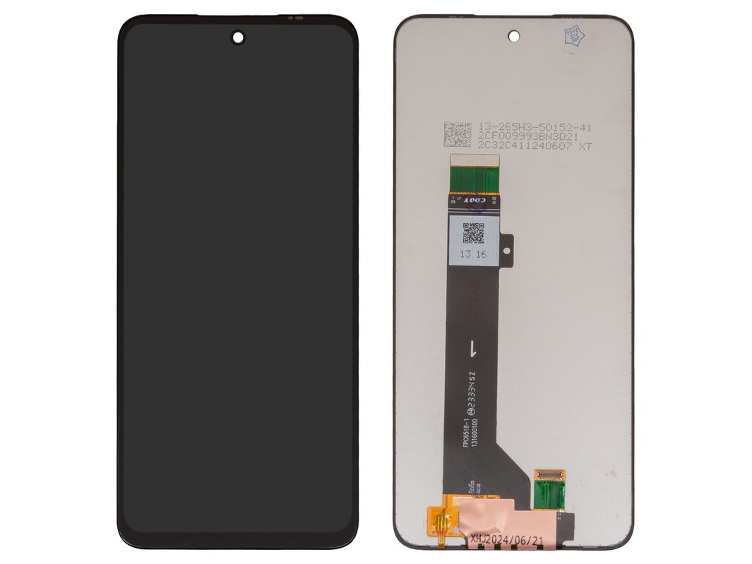 LCD MOTOROLA MOTO G13 / G23 BLACK Original (Service packing)