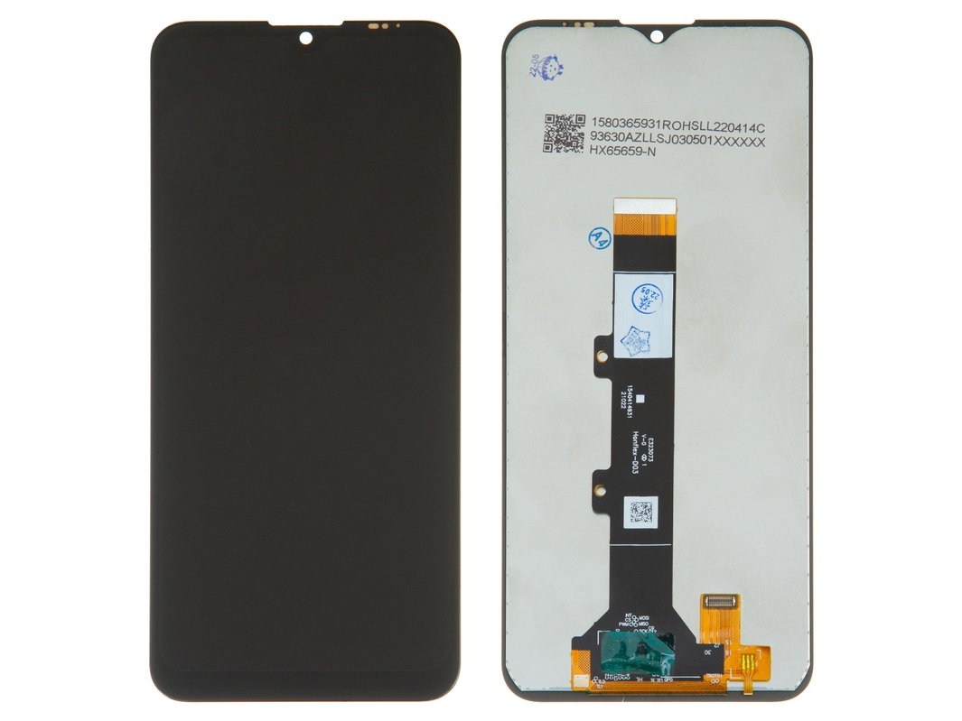 LCD MOTOROLA MOTO G10 / G20 / G30 BLACK Original (Service packing)
