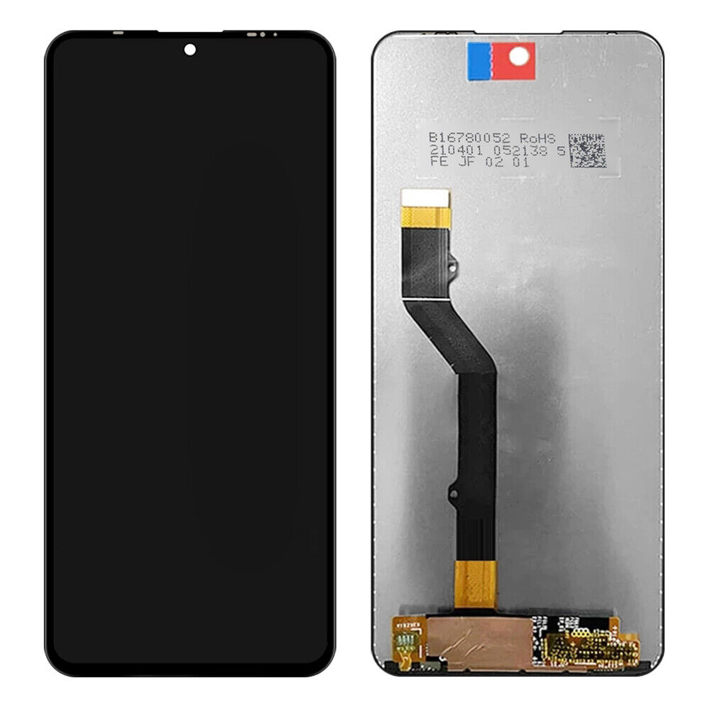LCD MOTOROLA MOTO G51 5G / G60 / G60S / G40 4G BLACK Original (Service packing)