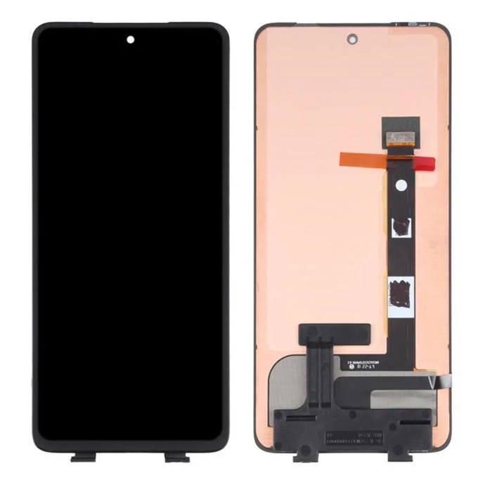 LCD MOTOROLA MOTO G53 5G BLACK Original (Service packing)